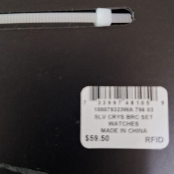 🎁I.N.C. International Concepts Women's Bracelet and Watch Set 36mm, NWT - Picture 8 of 8